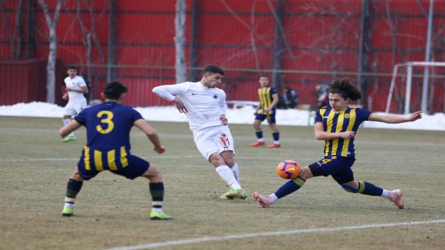 U - 19 derbisi Ankaragücü'nün 2-0