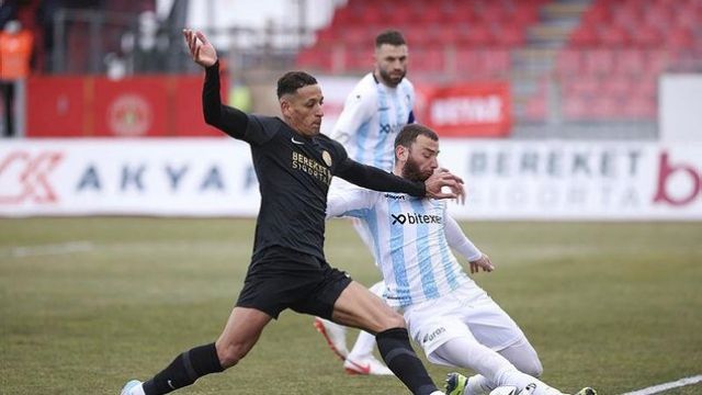 Ümraniyespor-BB.Erzurumspor maçında Ankaragücü kazandı