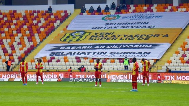 Yeni Malatyaspor'daki büyük para krizi sahaya yansıdı