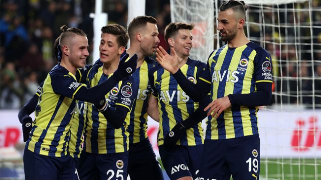 Fenerbahçe 2 - İttifak Holding Konyaspor 1