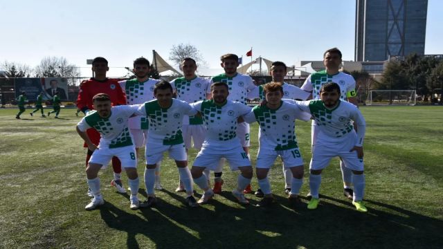 Gazi Orman Çiftliği 0 - Kızılcahamam Belediyespor 1