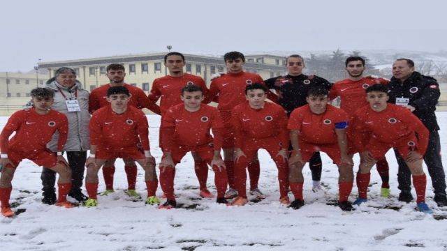 Gençlerbirliği U19 mağlup!