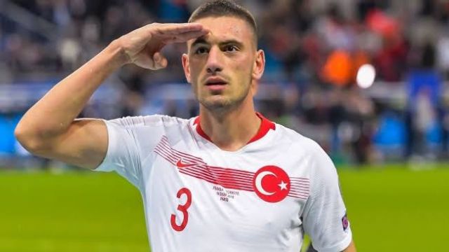 Haftanın oyuncusu Merih Demiral