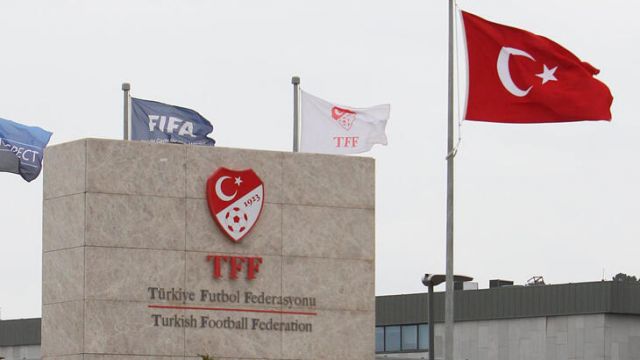 TFF'den maçlarla ilgili flaş karar!