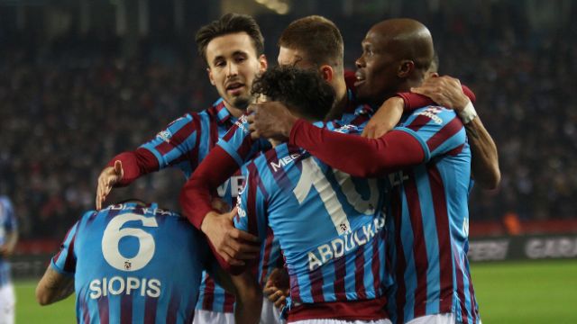 Trabzonspor 4 - Göztepe 2