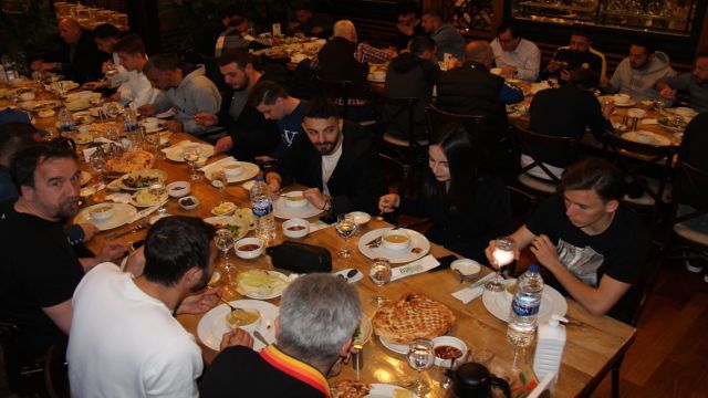 Ankaragücü iftarda buluştu