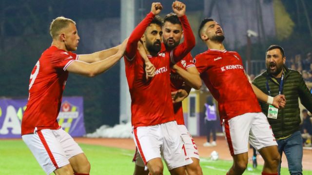 Boluspor, Eyüpspor'u yendi. 1.Ligde alt taraf iyice karıştı