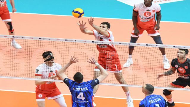 Erkek voleybolunda Başkent klasiği ! Filede final zamanı