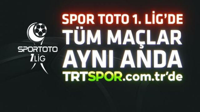 TRT'de 1.Lig coşkusu