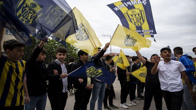 Ankaragücü; Etimesgut Cemil Meriç Anadolu Lisesi'nde düzenlenen etkinliğe katıldı