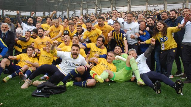 Ankaragücü, Süper Lig'de en fazla maça çıkan 4. takım...