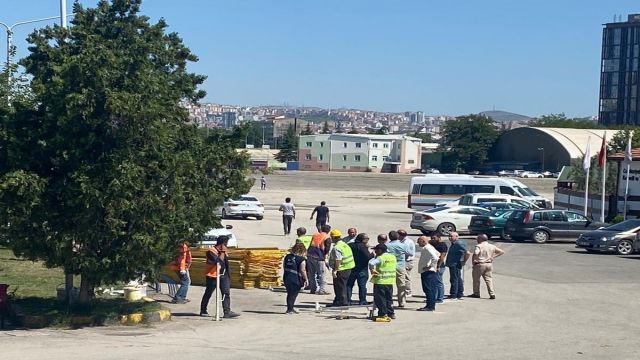 19 Mayıs Stadı'nda hareket başladı!