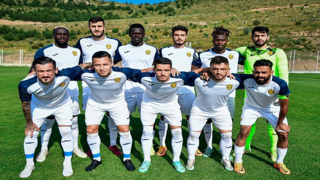 Ankaragücü golcüleriyle güldü 3-0