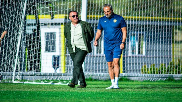 Başkan Faruk Koca, Ankaragücü kampını ziyaret etti