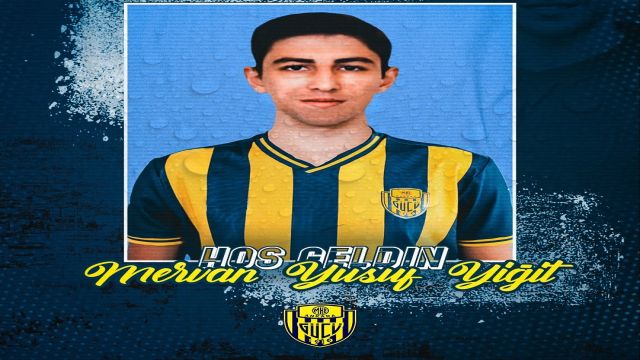 Mervan Yusuf Yiğit Ankaragücü'nde !