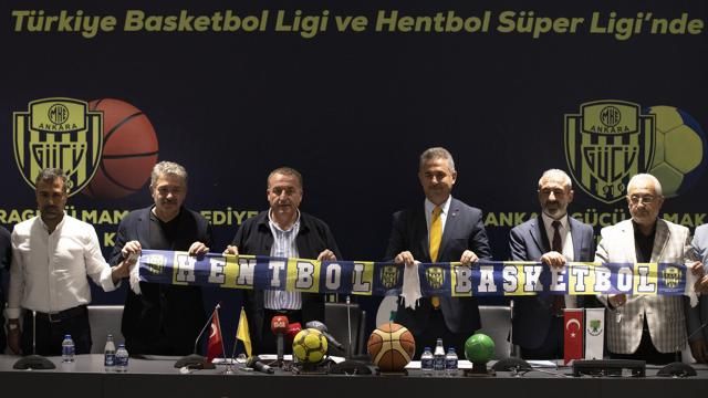 Ankaragücü & Mamak Belediyesi salonda işbirliğine gitti !