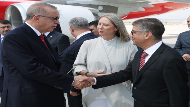 Başkan Çankırı, Recep Tayyip Erdoğan'a kulübü hakkında bilgilendirmelerde bulundu