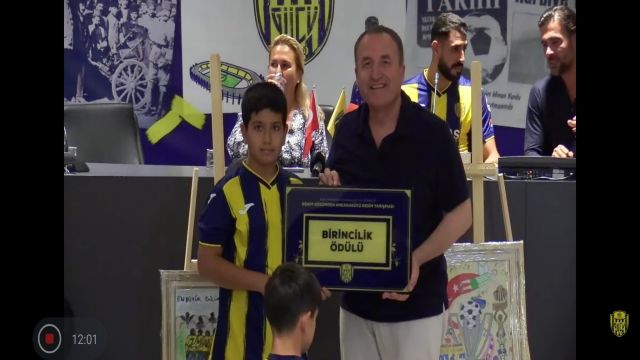 "Benim Gözümden Ankaragücü" resim yarışması sonuçlandı