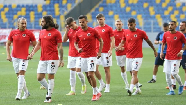 Gençlerbirliği'nin Pendikspor maç kadrosu