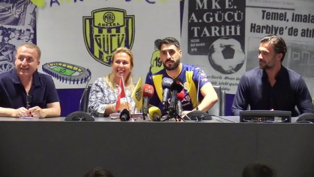 Tolga Ciğerci Ankaragücü'nde !