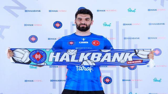 Yunus Emre Tayaz Halkbank'ta