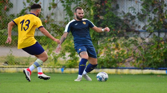 Ankaragücü hazırlık maçı oynadı