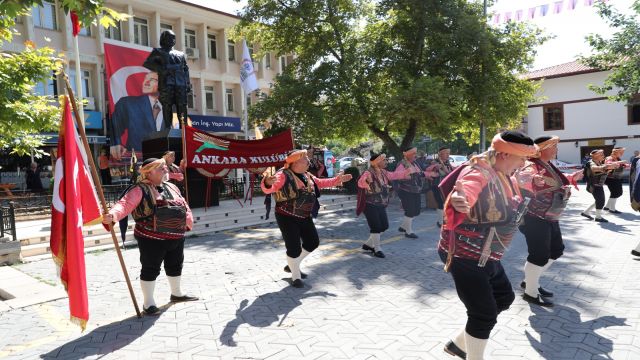 Başkent'ten haber | Seymenler'den Ayaş'ta bağımsızlık vurgusu