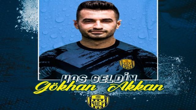 Gökhan Akkan Ankaragücü'nde