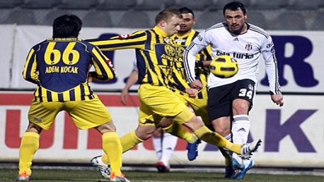 Güçlüler'in son Beşiktaş galibiyeti 2011 yılında!