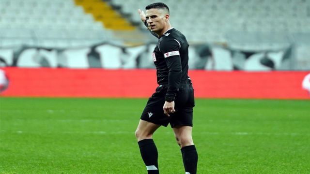 MKE Ankaragücü-DG Sivasspor maçının hakemi belli oldu