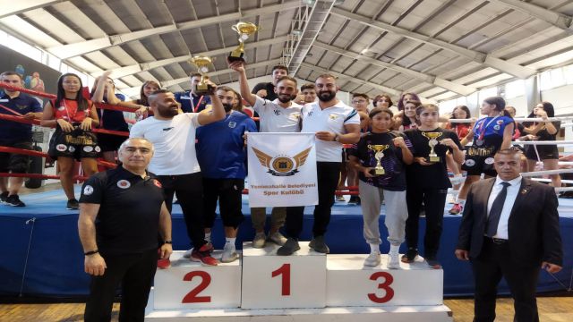 Muaythai Dostluk Kupası’nın kazananı Yenimahalle oldu