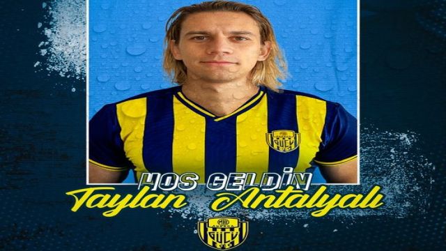 Taylan Antalyalı Ankaragücü'nde!