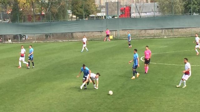 Ankara Demirspor farka koştu 4-0