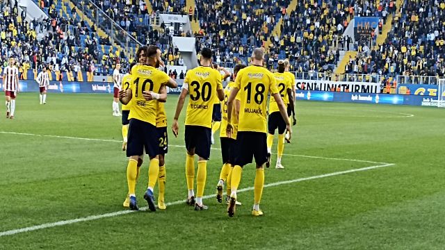 Ankaragücü farka gitti 4-1