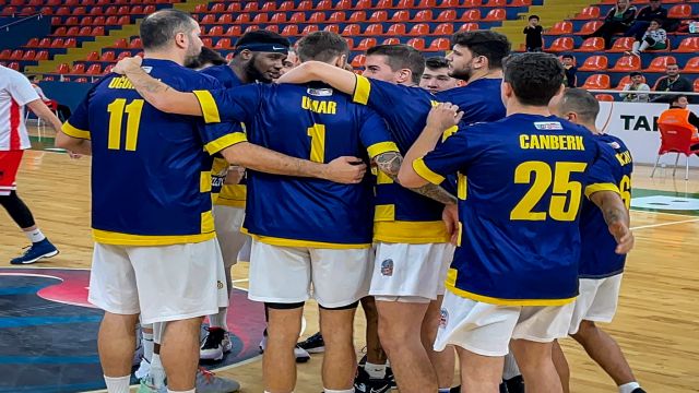 Ankaragücü rahat kazandı 86 -76