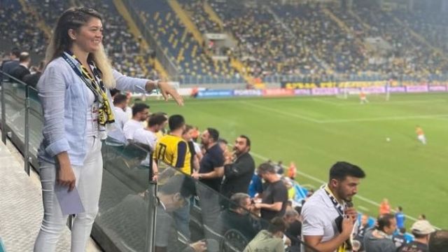 Ankaragücü'nün taraftardan sorumlu yöneticisi Gülsen Yılmaz'dan açıklama