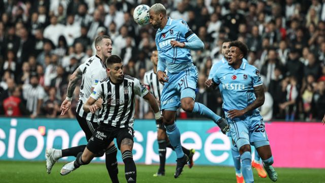 Beşiktaş 2 - Trabzonspor 2