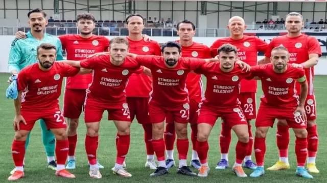 Etimesgut Belediyespor çok rahat 3-0