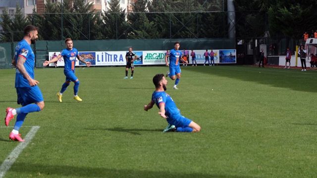 Etimesgut Belediyespor uzatmalarda yıkıldı 1-2