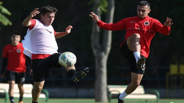 Gençlerbirliği, Keçiörengücü maçı hazırlıklarına başladı