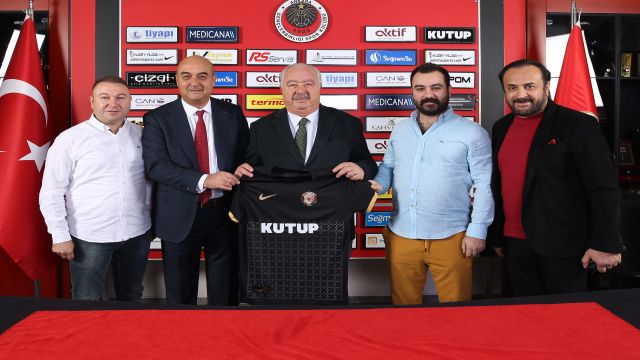 Gençlerbirliği, “Kutup Şirketler Grubu” ile sponsorluk anlaşması imzaladı