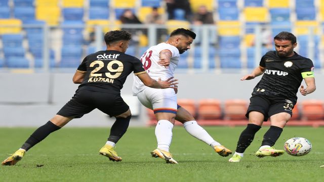 Gençlerbirliği turu kaptı 3-1