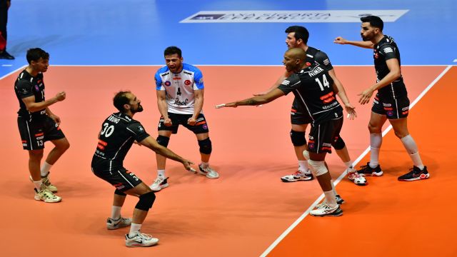 Halkbank’tan ilk deplasman galibiyeti