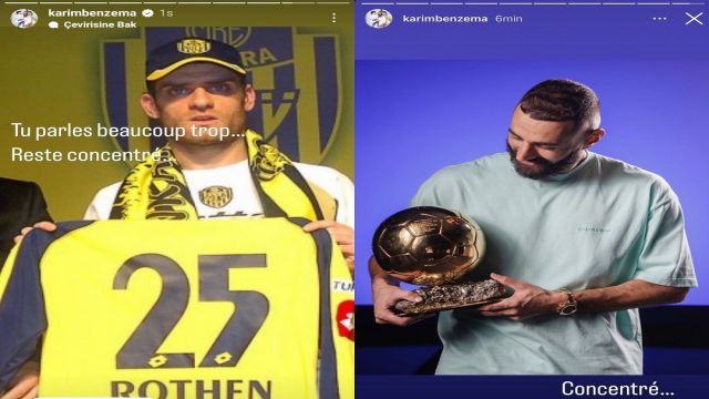 Karim Benzema, Ankaragücü'nü Dünya gündemine getirdi !