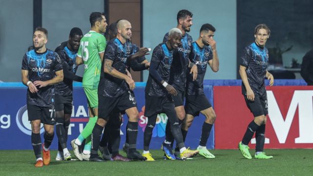 Kasımpaşa 1 - Adana Demirspor 4