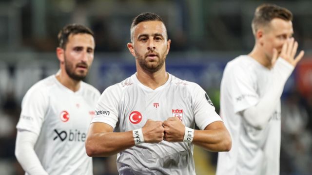 Medipol Başakşehir: 0 - Demir Grup Sivasspor: 2