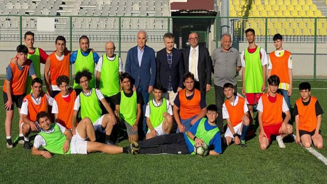 Nevzat Ceylan Ankara spor tesislerini ziyaret etti