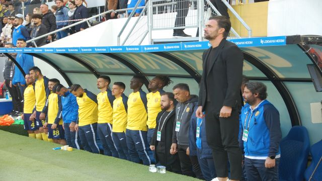 Ömer Erdoğan: "Penaltı dışında pozisyon vermedik"