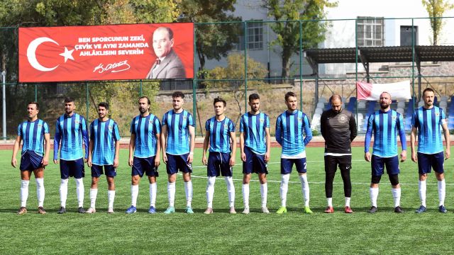 Yenimahalle Belediyespor, Ayaş’ı 2-0 yendi