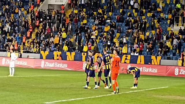 Ankaragücü, Eryaman'da gol şovla turladı...